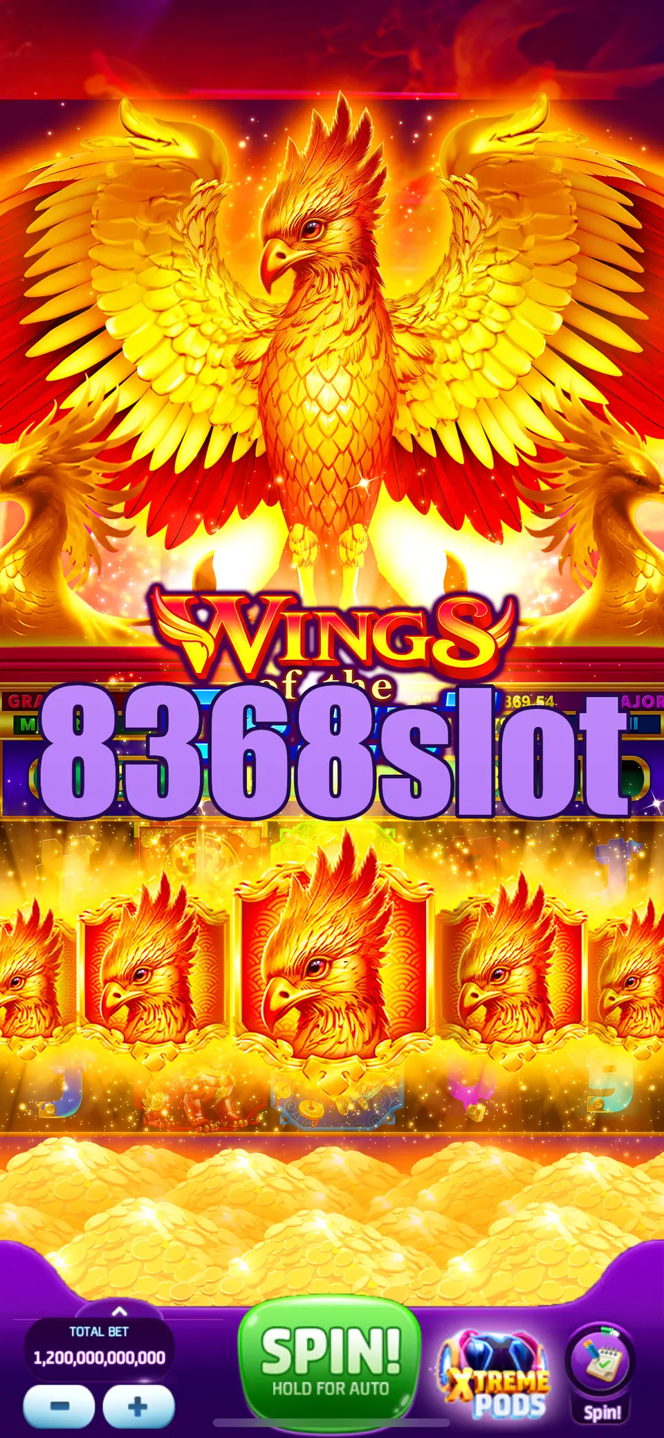 8368slot Tangkapan Layar Resmi APK
